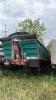 Arnes tandem end dump trailer