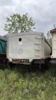 Aluminum tandem end dump trailer