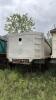 Aluminum tandem end dump trailer