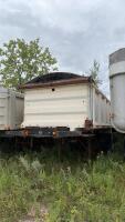 Tandem end dump trailer