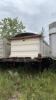 Tandem end dump trailer