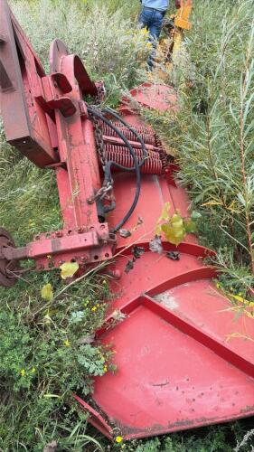 Gledhill 10&rsquo; truck plow with wings