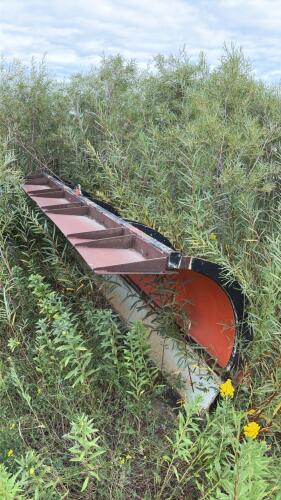 11&rsquo; truck plow