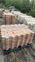 3-pallets of paving stones