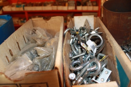 Quantity of shop sundry