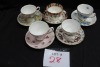 colclough cups & saucers - 5