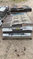Assortment of new shingles