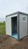Portable washroom/shower