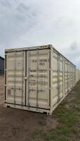 40&rsquo; high cube storage container