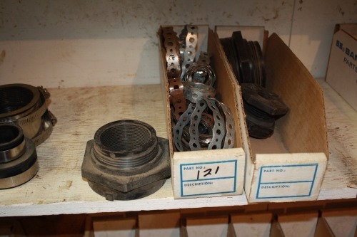 Quantity of seal fittings