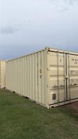 20&rsquo; storage container
