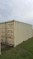 20&rsquo; storage container