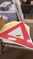 Safety signs