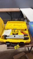 Laser level