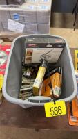 Staplers and staples
