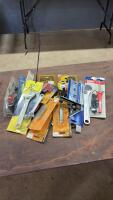 Assorted hand tools