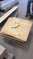 Toungue and groove subfloor