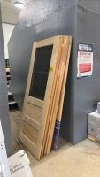 7- wood doors