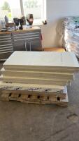 Assortment of ceiling tile