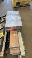 Assorted flooring