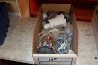 quantity of shower geads & parts
