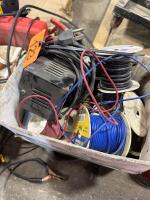 Battery charger and electrical supplies