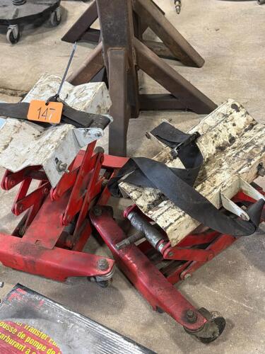 2- transmission differential jacks (450lbs)
