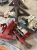 2- transmission differential jacks (450lbs)