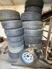 New and used tires