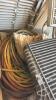Pallet of vehicle parts and air hose - 4