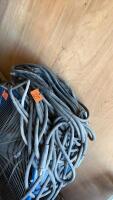 Heavy duty welding cables