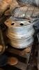 4 aluminum rims - 2
