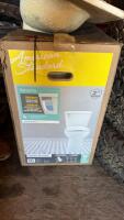 American standard toilet new in box and sink