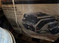 Power stroke 3500 gas powered generator new in box