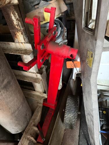Motor stand