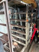Large metal stand
