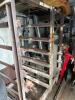 Large metal stand