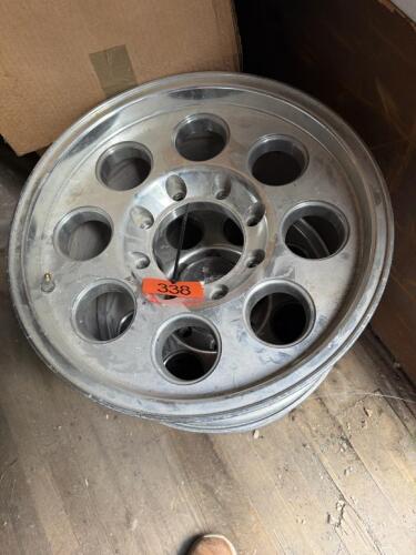 4- 8 bolt aluminum rims