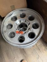4- 8 bolt aluminum rims