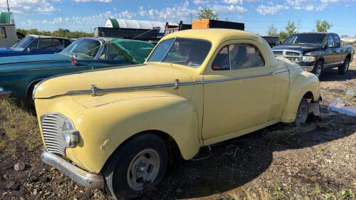1941 dodge deluxe 3 window business coup