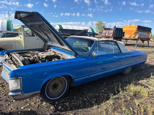 1967 Imperial Crown Convertible