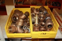 NEW quantity of brass fittings