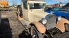 1927 Dodge pick up w/wooden wheels - 7