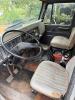 1993 International single axle dump truck - 2