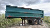 1988 Arnes tandem axle end dump