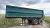 1988 Arnes tandem axle end dump