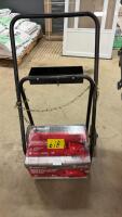 Cutting torch and cart