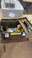 Tool box, contents included