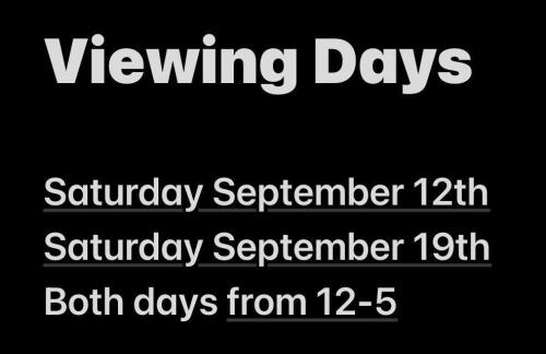 Viewing Days