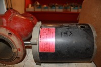Burner motor for oil furnace